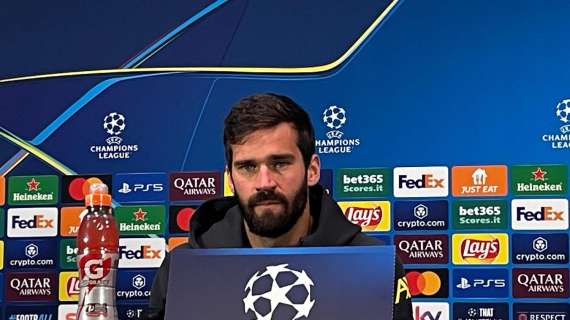 LIVE MN - Alisson: "Maignan un bravissimo portiere. Nuovo format? Il nostro punto di vista non conta"