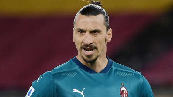 Ibra si commuove, Tuttosport: "L’altra faccia del duro"