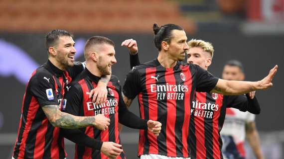 Milan, Ibra sale a 14 gol in campionato: come Lukaku, ma giocando nove partite in meno 