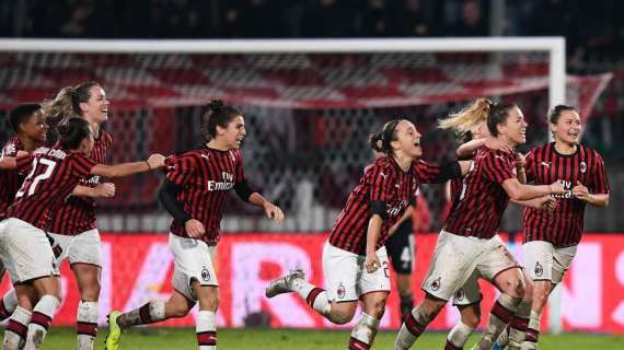Femminile, Brunelli: "Che emozione Milan-Juve, i gol all'ultimo ti fanno esplodere di gioia"
