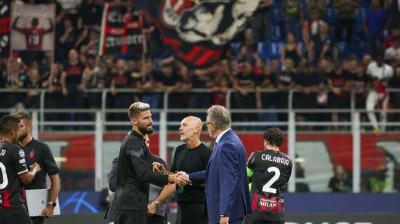 Milan, Pioli: "Stimo Spalletti, le sue squadre sono propositive"