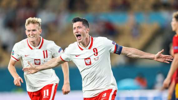Zielinski-Lewandowski: la Polonia batte 2-0 l’Arabia Saudita