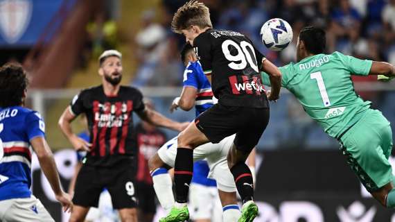 Milan, i numeri di De Ketelaere nell'avvio di stagione