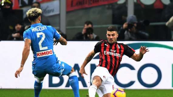Milan-Napoli, il Corriere della Sera: "Manca solo il gol"