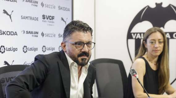 Valencia, Gattuso ancora polemiche: fuma durante allenamento