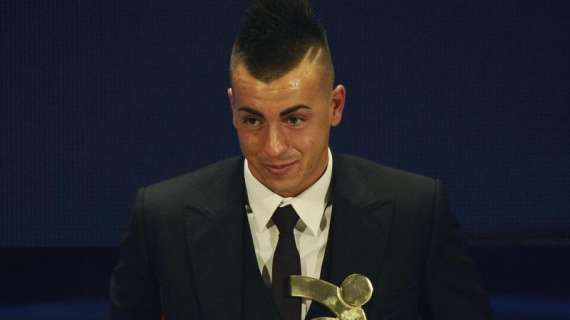 Gran Galà: El Shaarawy miglior giocatore della Serie B (FOTO)