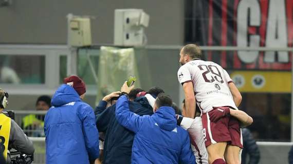 Torino, domani la ripresa degli allenamenti in vista del Milan