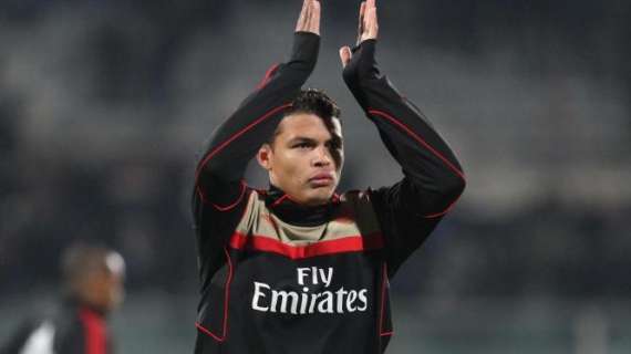 Thiago Silva: "Stiamo lavorando per diventare i più forti. Come si ferma Messi? Col segno della croce!"