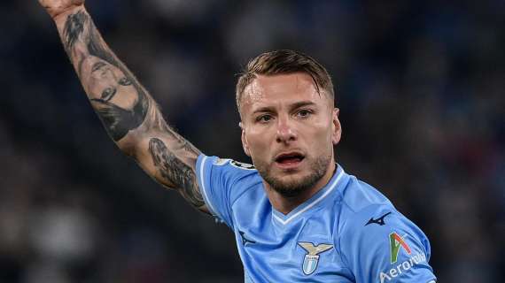 LAZ-MIL (0-0): Doppio cambio nella Lazio, entra Ciro Immobile