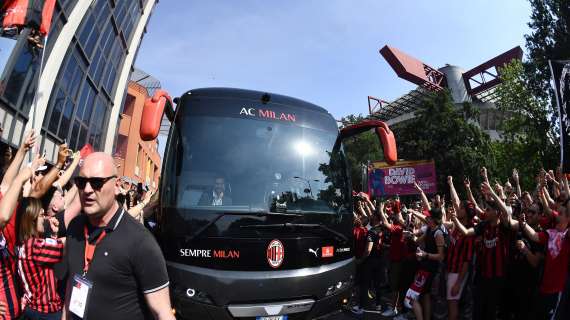 Milan, al via la settimana verso il Sassuolo: sabato rossoneri in ritiro a Reggio Emilia