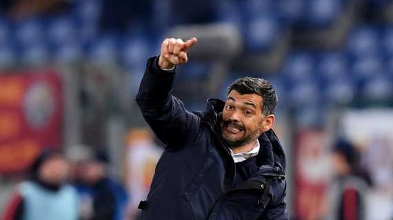 Porto, Conceicao: "Il Milan è una squadra forte e con tantissimi campioni. Chi difenderà meglio, vincerà"