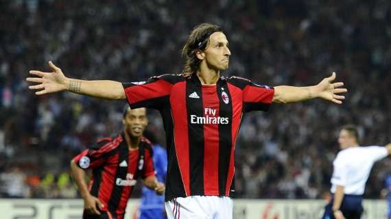 15 settembre 2010, Ibra segna il suo primo gol con la maglia del Milan