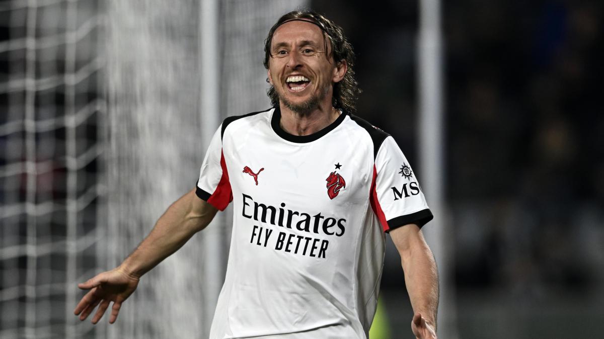 Modric l’acchiappasogni: se il Milan è ancora in corsa per lo scudetto, lo deve al suo immenso fuoriclasse