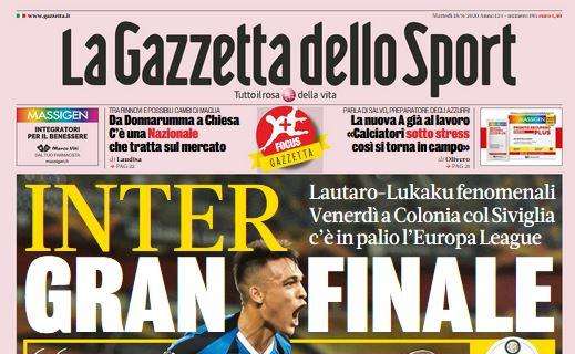 Ibra-Milan, La Gazzetta dello Sport: "Pioli gioca la carta della telefonata"