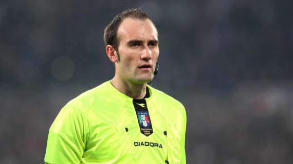 La scheda dell'arbitro Russo