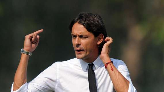 ESCLUSIVA MN - Inzaghi: "Che emozione l'esordio, puntiamo a vincere il campionato. Pazzini? Gli auguro di fare tanti gol"