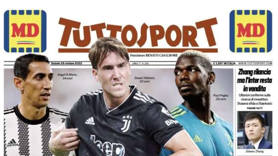 Tuttosport apre con De Canio su Toro-Milan: “Confronto tra grandi tecnici”