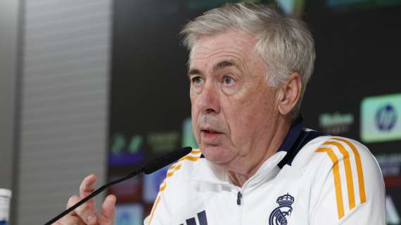 Champions, Ancelotti su Real-City: “Ogni volta prepararla è un incubo”