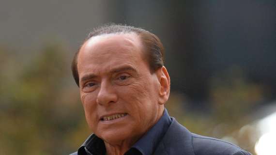 Milanello, il presidente Berlusconi incontra la squadra