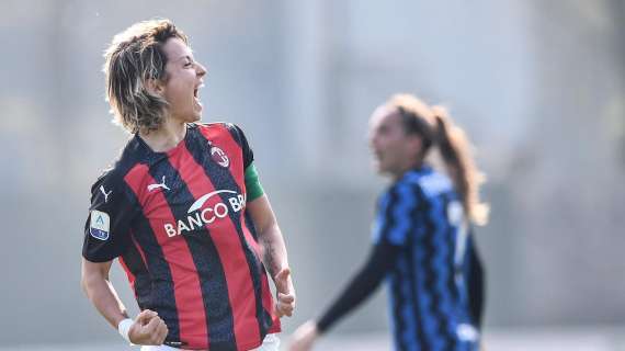 Milan Femminile, per Giacinti 18 goal in 21 presenze nell'ultima stagione