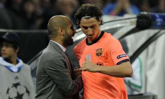 Ibra: "Se arriva Guardiola non scappo..."