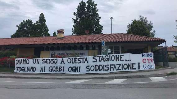 Gli ultras del Bologna: "Diamo un senso a questa stagione: togliamo ai gobbi ogni soddisfazione"