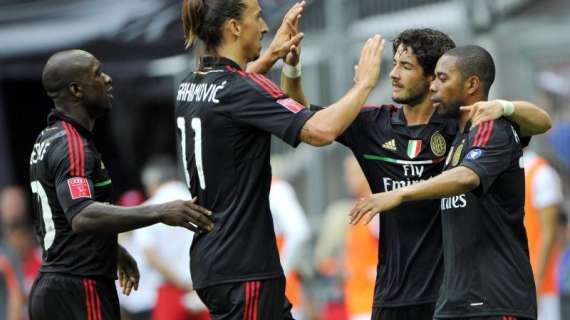 Ibra, Pato e Robinho: 50 gol nel 2011