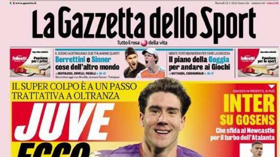 La Gazzetta dello Sport: "Sbarca Lazetic, è subito pronto"