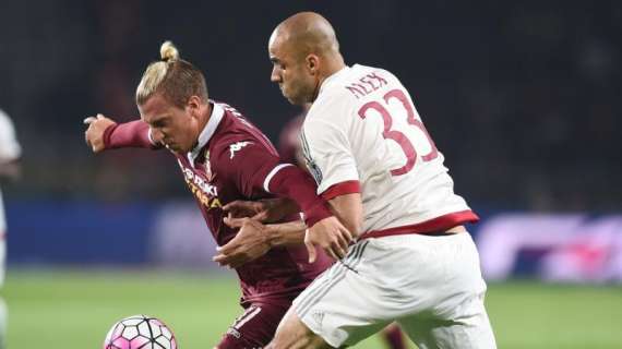 Torino-Milan 1-1: il tabellino del match