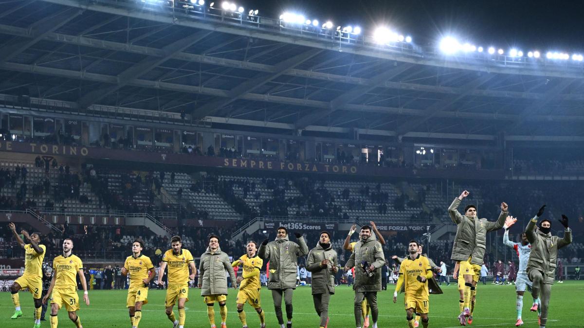 Il Milan ha sei punti di vantaggio sul quinto posto e otto sulla Juve settima