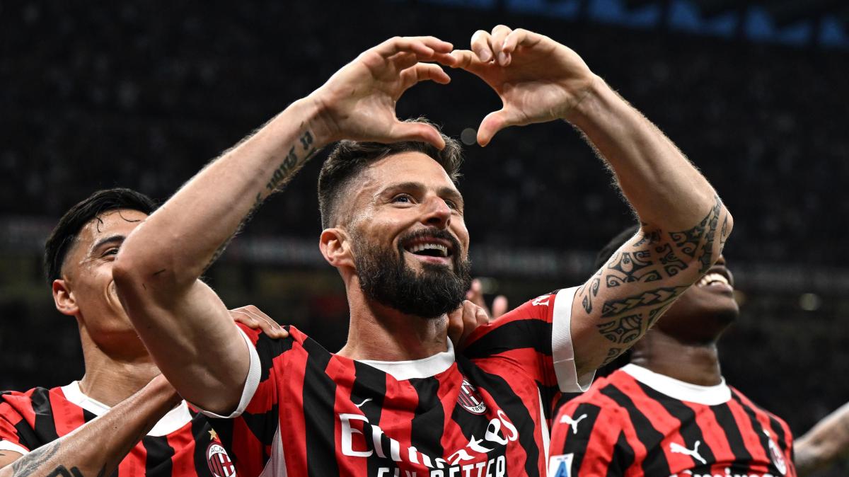 MN - Giroud enigmatico sul futuro: "Non so se l'anno prossimo continuerò a giocare oppure se smetterò"