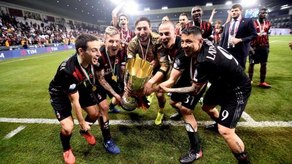 On this day - 23 dicembre 2016: il Milan vince la Supercoppa italiana a Doha contro la Juventus