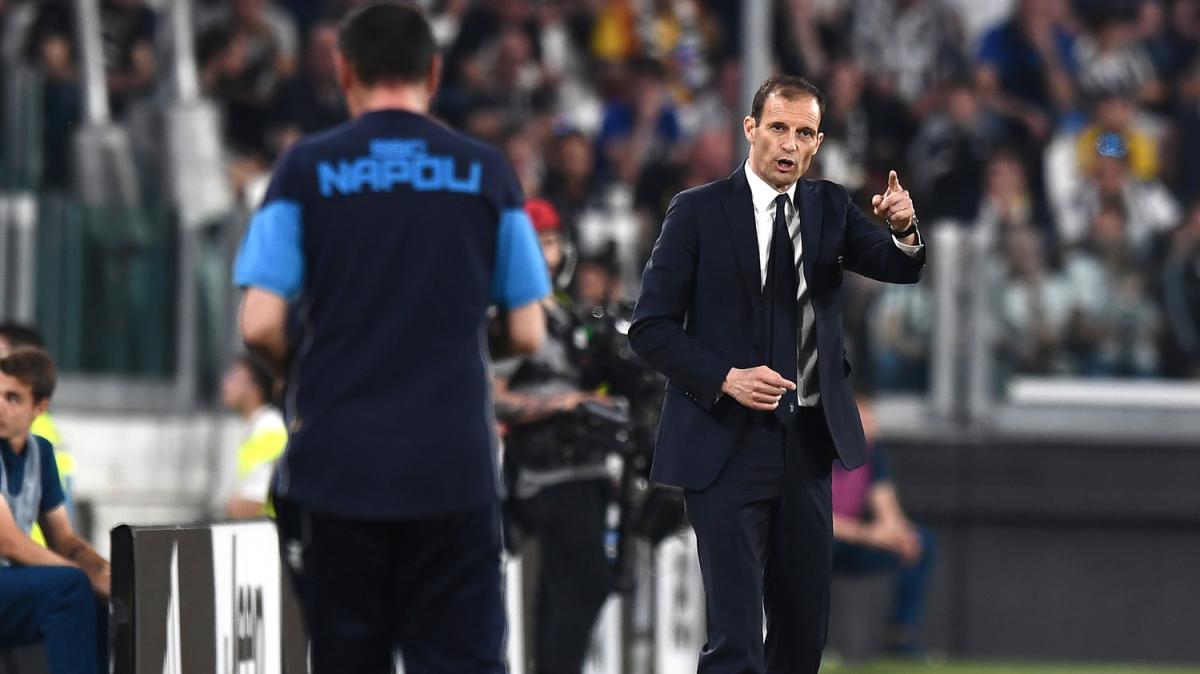 Allegri è la bestia nera per Sarri: ha perso 9 delle 14 sfide contro di lui