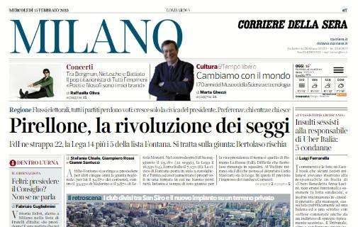 Corriere di Milano: “Uno stadio bis sulle piste ex Snai. Il progetto per salvare il Meazza”