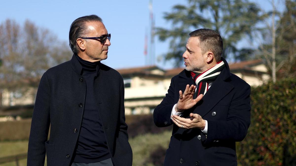 Cuomo: "Se oggi Cardinale può passare da Milano senza sentire rimbombare e Furlani può essere colui che firma il rinnovo di Maignan, è solo grazie all'allenatore e al ds che hanno portato"