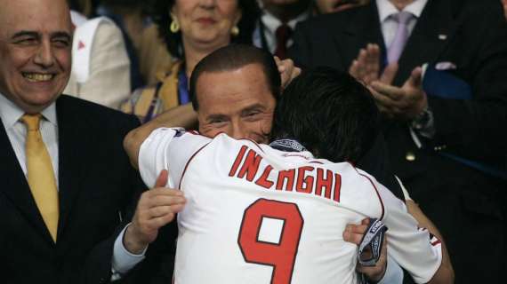 P. Inzaghi ringrazia Berlusconi: “Lei per me rimarrà sempre e solo l’unico, grande Presidente”