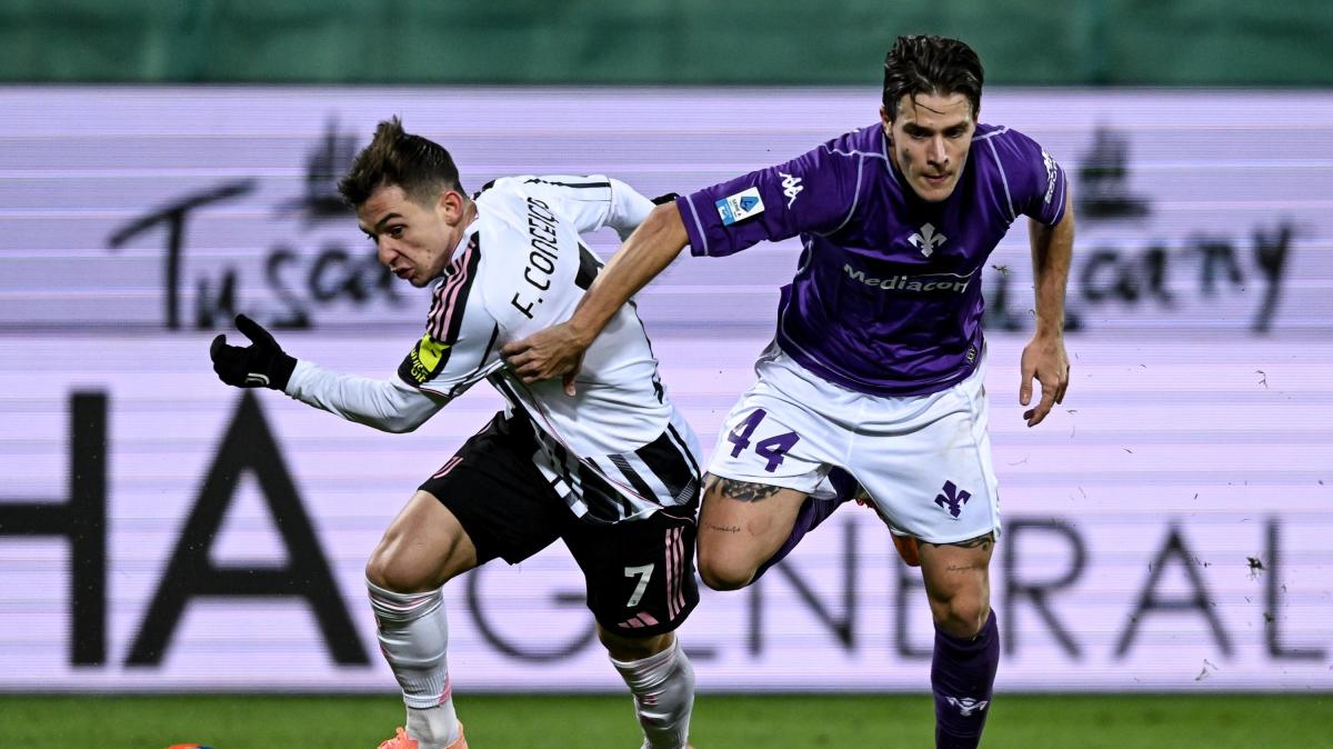 Fiorentina e Juve pareggiano e non risolvono i loro problemi