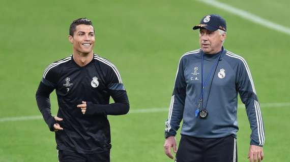 Real Madrid, Ancelotti: "Mai pensato di far ingaggiare Cristiano Ronaldo"