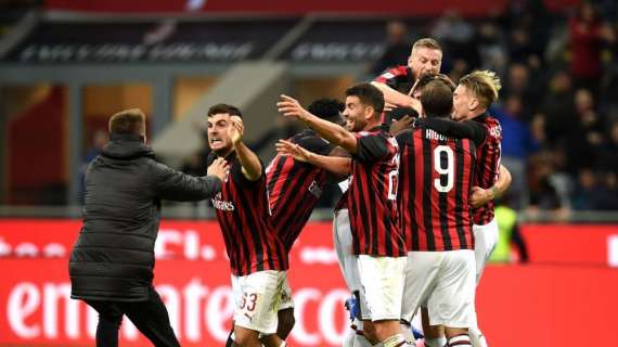 Milan, era dal marzo 2016 che i rossoneri non vincevano tre partite di fila