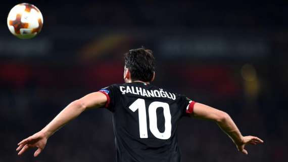 Milan, è di Calhanoglu il gol del mese di marzo