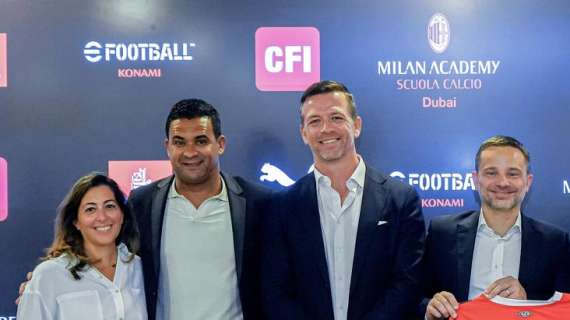 H. Mansour (CFI): “Collaborare col Milan opportunità entusiasmante. Non vediamo l’ora di assistere all’impatto che avrà a lungo termine”