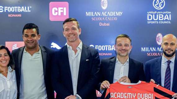 Oettle (CFO AC Milan): “Academy a Dubai testimonianza della volontà di rafforzare il legame con il Medio Oriente”