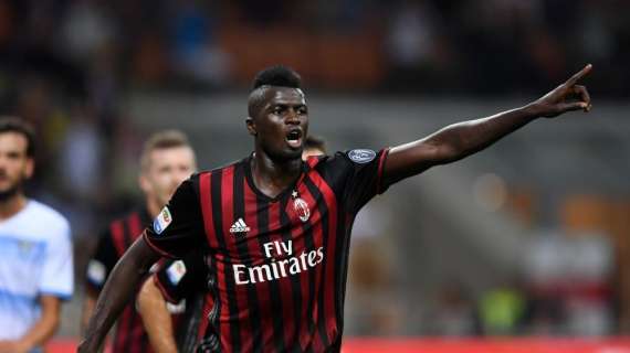 Niang: "Quando ero al Milan vinsi con la Lazio, spero di avere ancora fortuna"