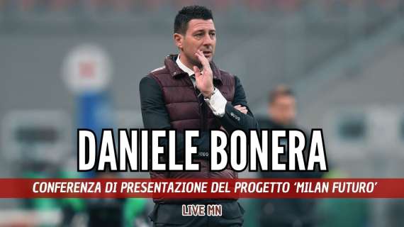 LIVE MN – Milan Futuro, a breve Daniele Bonera in conferenza stampa