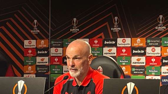 Milan, Pioli e Florenzi in conferenza stampa alle 19.30 dalla Francia
