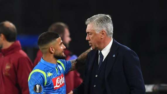 Ancelotti conferma: "Insigne rimane, c'è voglia di prolungare col Napoli"