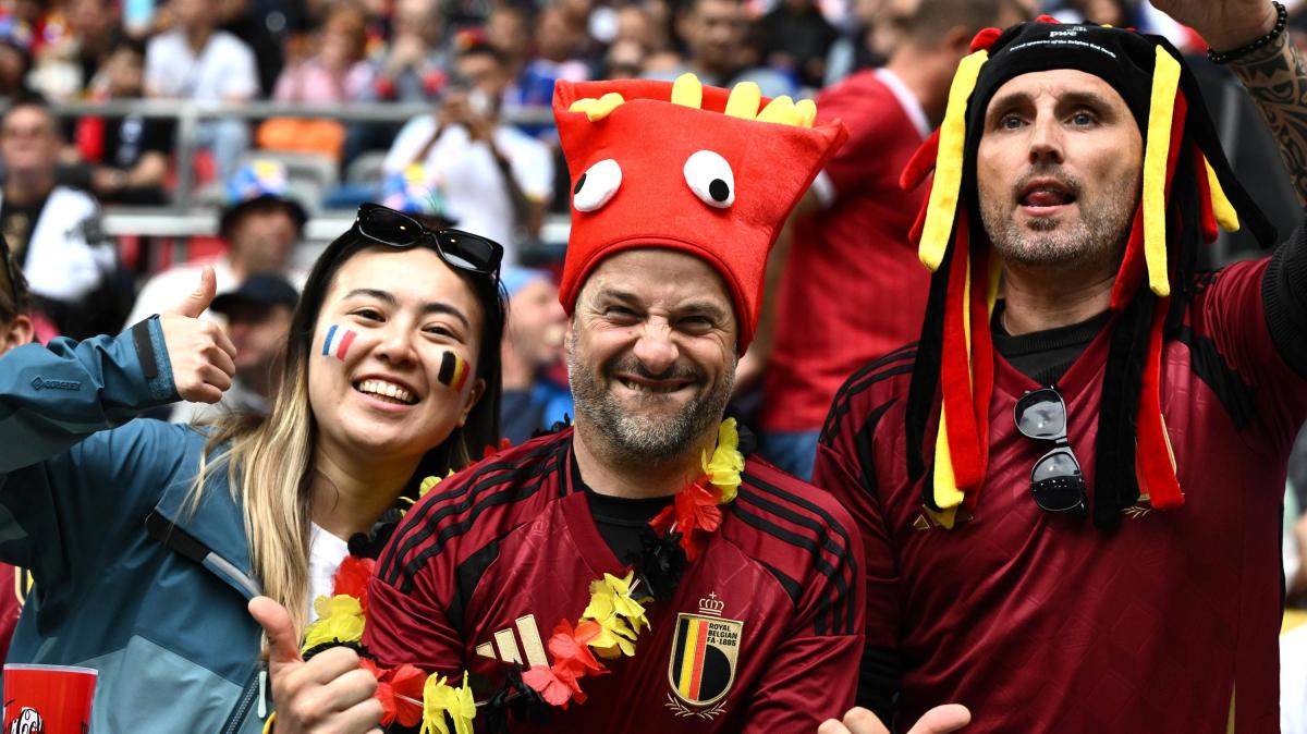 Mondiali, Belgio-Egitto 1-1: inizia male il Mondiale dei diavoli rossi