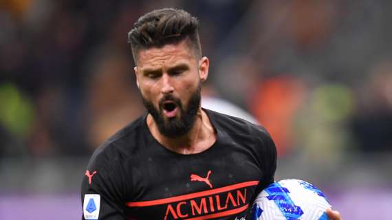 Giroud titolare, Ibra a gara in corso: sarà ancora staffetta