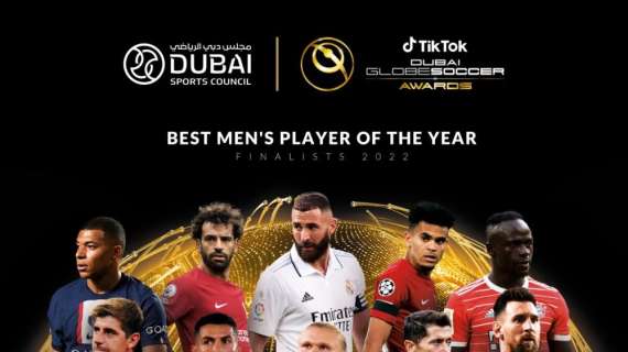 Globe Soccer Awards 2022, 10 milioni di voti dai tifosi tutto mondo