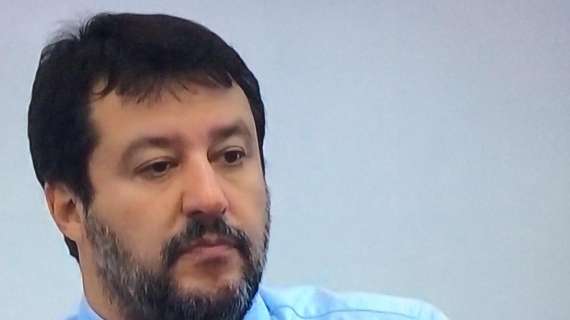 Salvini: "Errore Serra? Spero che la società non stia zitta come al solito"